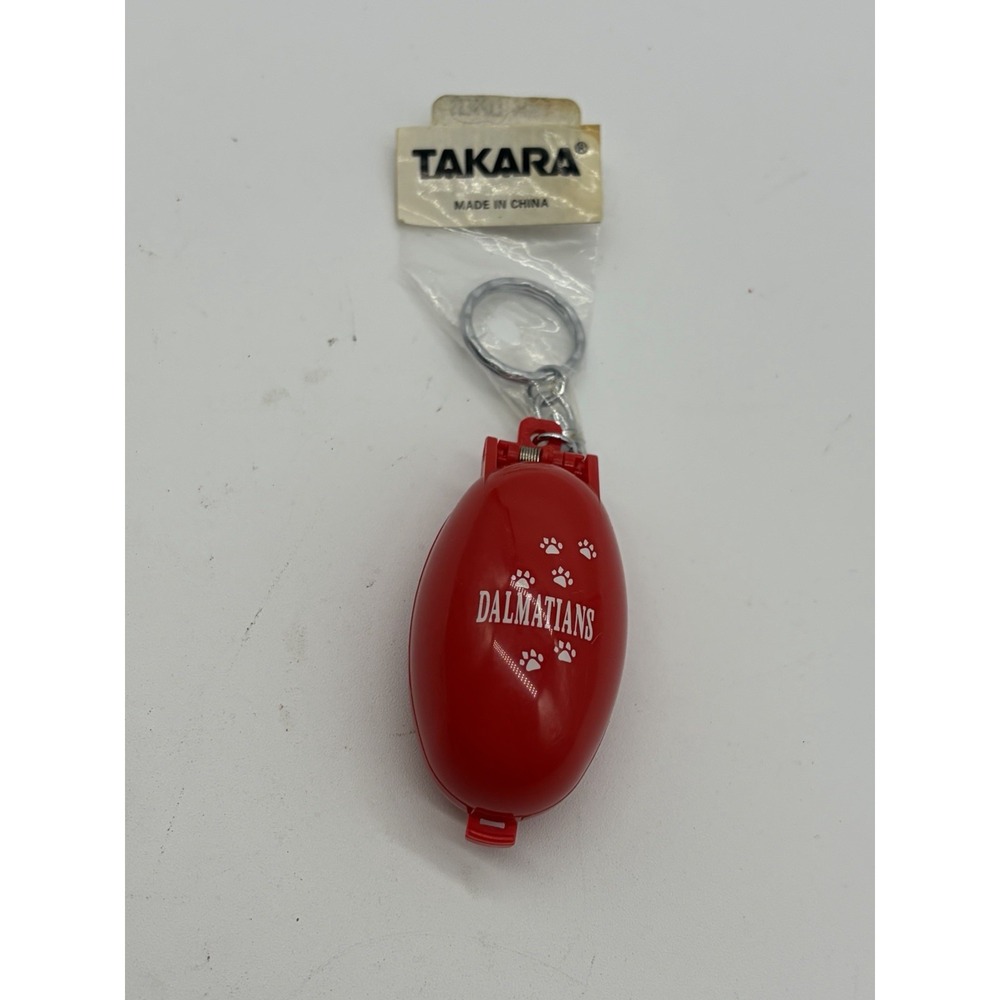 1993 Takara Co Red Pocket Critters Dalmatians Dogs Puppies Nonworking